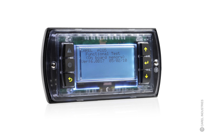 Imagem de DISPLAY LCD (IHM) CAREL ULTRACELLA PGDEWB0FZ0     
